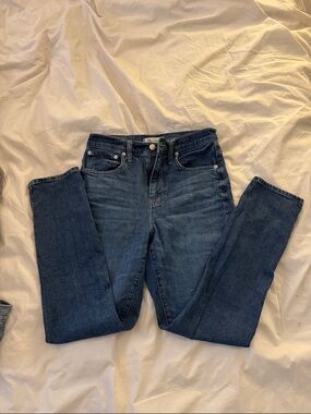 Madewell The High Rise Slim Boy Jean